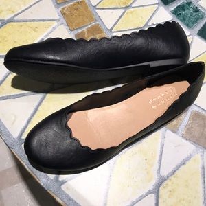 LC Lauren Conrad Black Flats